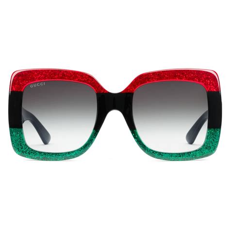 gucci sunglasses 2003|Gucci sunglasses red and green.